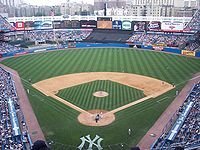 4ac5ca612ad58 New York-Yankee Stadium看建仔比賽
