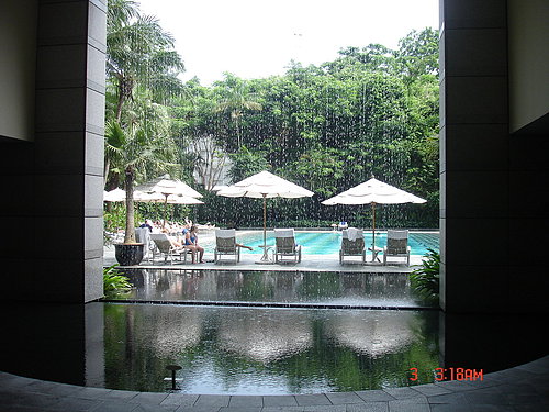 4ac5ca6a8ec96 Singapore-Ritz Carlton果然五星級