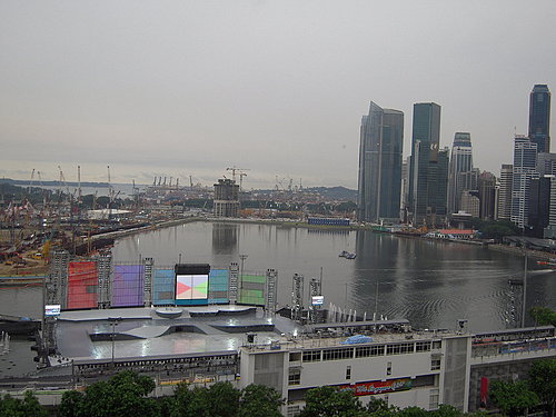 4ac5ca6b48ba0 Singapore-Ritz Carlton果然五星級