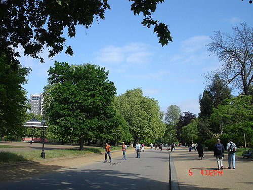4ac5ca7637c08 London-Hyde Park英式悠閒