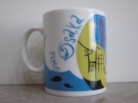 4ac5cab7f009e City Mug-Osaka