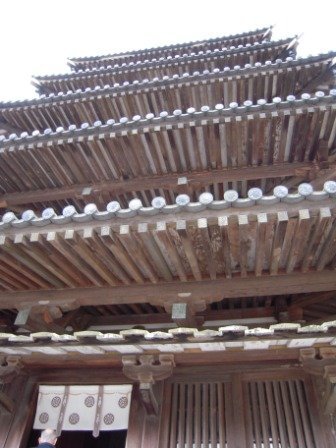 4ac5cb06b3591 Kansai-奈良法隆寺佛教建築群(Nara Horyu-ji) Day2