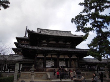 4ac5cb06eb806 Kansai-奈良法隆寺佛教建築群(Nara Horyu-ji) Day2