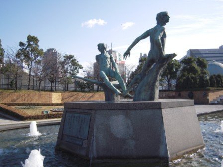 4ac5cb512be74 Kansai-天王寺公園曬太陽(Osaka) Day4