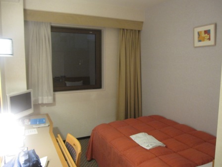 4aff6648a6d1b Tokyo-烏龍事件(Cube Hotel Ueno Express, Tokyo/Nikko Day 1)