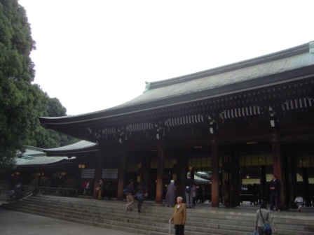 4b0fe2b64f186 Harajuku-明治神宮(Meijijinkku, Harajuku, Tokyo/Nikko Day 4)