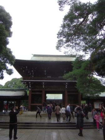 4b0fe2fe20e82 Harajuku-明治神宮(Meijijinkku, Harajuku, Tokyo/Nikko Day 4)