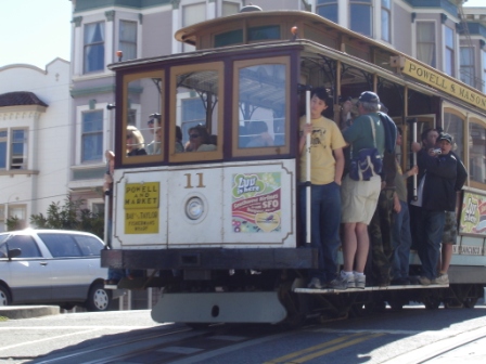 4b3735c54873c San Francisco-Cable Car叮噹車