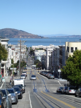 4b3735deed6c8 San Francisco-Cable Car叮噹車