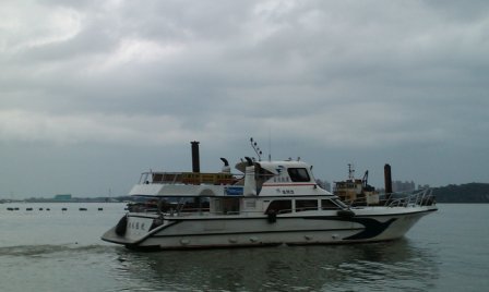 4ba76d7f02637 淡水-渡輪與老街