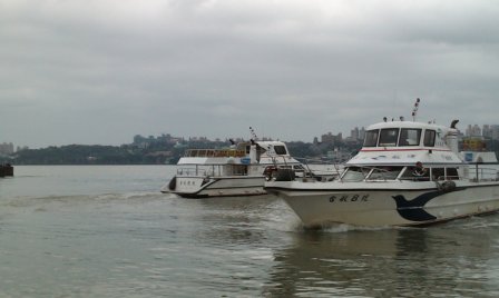 4ba76d8124b07 淡水-渡輪與老街