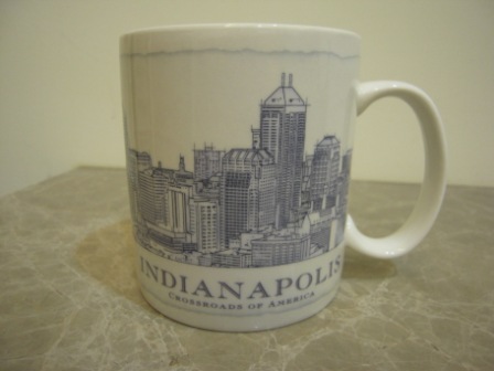 4bdd3fa78b6c0 City Mug-Indianapolis(USA)