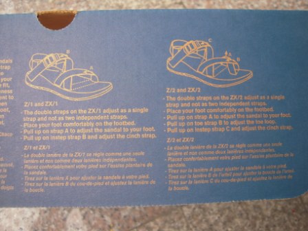 4bf20ec601c24 Super Sandals運動涼鞋Chaco(vs. Teva)