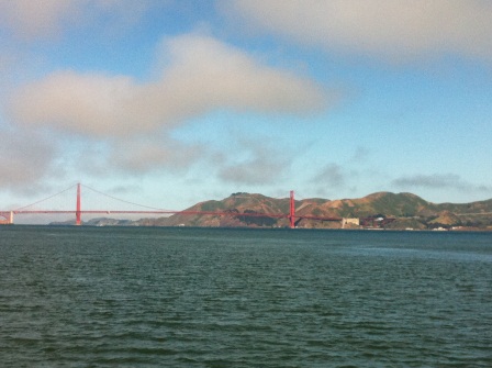 506accf59e2d43e8573b2476c701c387 San Francisco-Bike the Bridge 騎鐵馬橫跨金門大橋 陽光躍眼美景如畫(Part 1)