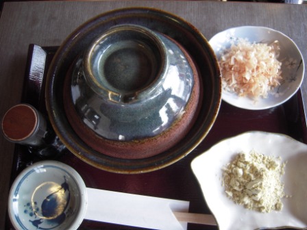 58929f0496237457938b2ce28e6a0bd9 Yufuin-由布院 泉 古式手打蕎麥麵
