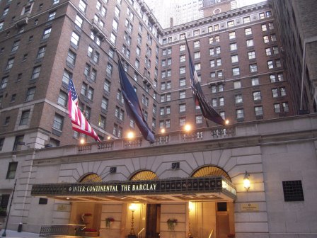 5d492ac9abe8d669aebd1bc402dcb5b6 New York-InterContinental Barclay巴克萊洲際飯店