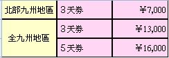 65fdd9af98adf4721de3b14100bbe431 Kyushu-JR Kyushu Rail Pass(JR九州周遊卷)