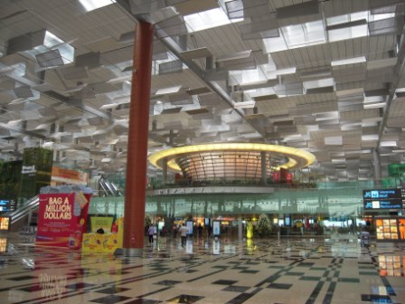 6a05ea6ca479e25df3cac7b8cb240703 Singapore-Chang I Airport Terminal 3(樟宜機場第三航站)