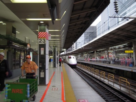 6f596dd0bfcc40b4952971804a021e3d Tokyo-上越新幹線(東京Tokyo-新瀉Niigata)