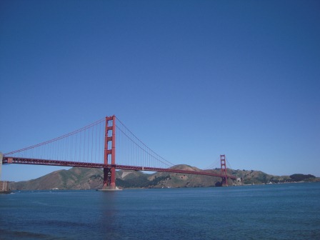 754a3adc52421eeba728aed8379d761c San Francisco-Bike the Bridge 騎鐵馬橫跨金門大橋 陽光躍眼美景如畫(Part 1)