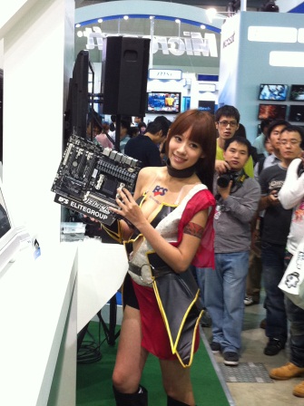 82812acb80f8cb1dc6760a49d1bfc058 2011 Computex電子展