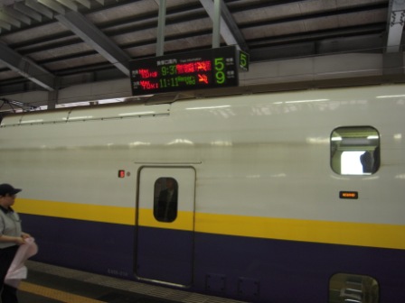 8b0feaa1546ab2b112e08f93b21fa6ef Tokyo-上越新幹線(東京Tokyo-新瀉Niigata)