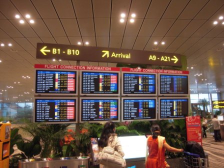 93121165c87809ffbf5c59fa94b7630c Singapore-Chang I Airport Terminal 3(樟宜機場第三航站)