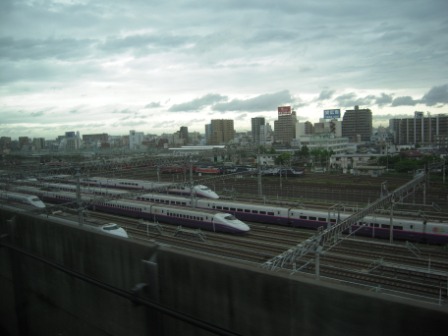 9457e83c4193c450a3be736e1362a36c Tokyo-上越新幹線(東京Tokyo-新瀉Niigata)
