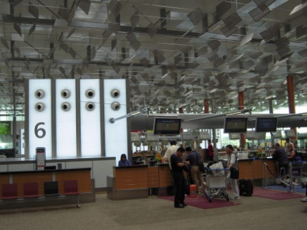 967aca4241ea6b151f8ee1689a85a5d0 Singapore-Chang I Airport Terminal 3(樟宜機場第三航站)