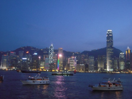 9ba1e0f9923ca149af1bd90e6b80a7b1 HK-維多利亞港夜景(幻彩詠香江)