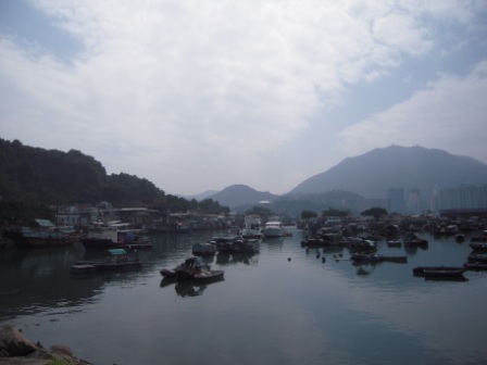 a6b9fdd1300ac496410e2b33c3415c6d HK-鯉魚門漁村風光