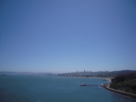 a7d8c9b81eae948712ef4aaef3f40bb4 San Francisco-Bike the Bridge 騎鐵馬橫跨金門大橋 陽光躍眼美景如畫(Part 1)