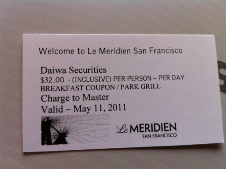 a818f00994922f55367cdd33fda42b25 San Francisco-Le Meridien舊金山艾美飯店