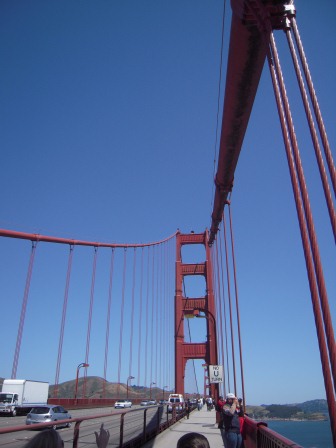 adb272b51e67f4feadd780fec463fc93 San Francisco-Bike the Bridge 騎鐵馬橫跨金門大橋 陽光躍眼美景如畫(Part 1)