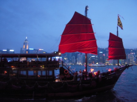 ce0ae82843ad497abc6b0ff5f991ec25 HK-維多利亞港夜景(幻彩詠香江)