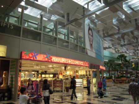 ced91bfbb7b761640e28af803e3e92d5 Singapore-Chang I Airport Terminal 3(樟宜機場第三航站)