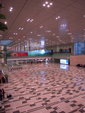 d798a03266a8aa69c03e6bedabc64bf5 Singapore-Chang I Airport Terminal 3(樟宜機場第三航站)