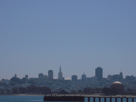 de0bbafa85f65496517e62b0ac364b17 San Francisco-Bike the Bridge 騎鐵馬橫跨金門大橋 陽光躍眼美景如畫(Part 1)