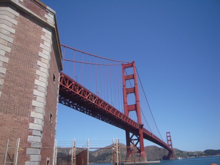 e3481de0799870dd7bec0828f135d574 San Francisco-Bike the Bridge 騎鐵馬橫跨金門大橋 陽光躍眼美景如畫(Part 1)