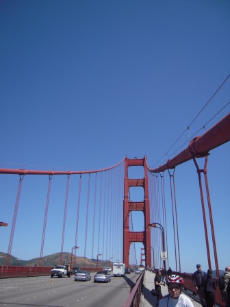 ecf3bb2747c4e9fba80e2cfddb9b79f7 San Francisco-Bike the Bridge 騎鐵馬橫跨金門大橋 陽光躍眼美景如畫(Part 1)