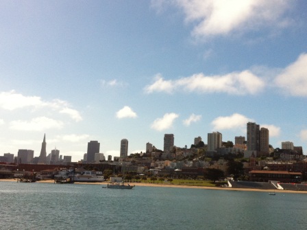 ef3abca10a968393abe84c41d5f4cb9a San Francisco-Bike the Bridge 騎鐵馬橫跨金門大橋 陽光躍眼美景如畫(Part 1)