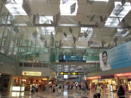 f2642c405adf755e193bc484cf6b1f0d Singapore-Chang I Airport Terminal 3(樟宜機場第三航站)