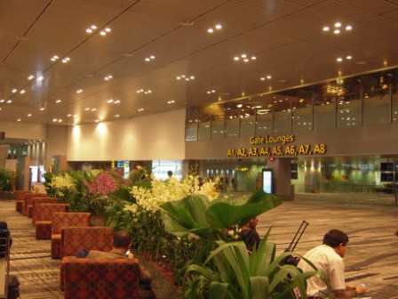 f9001efc5cea4cc1ebe414442d77445e Singapore-Chang I Airport Terminal 3(樟宜機場第三航站)