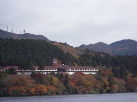fba5aa75f5df39f9d103b516b6fde81f Hakone-2010秋天在箱根(上)芦之湖與海賊船