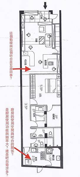 裝潢設計平面圖