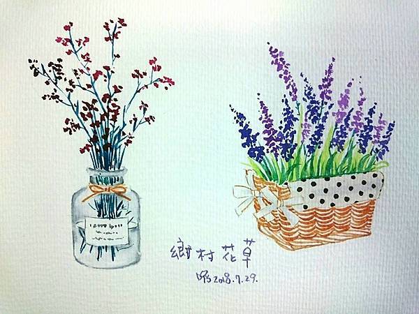 初階 手帳素材水彩插畫 植栽系列上課內容 手繪 朵麗の手繪插畫教學 痞客邦 初階 手帳素材水彩插畫 植栽系列上課內容 手繪 朵麗の手繪插畫教學 痞客邦