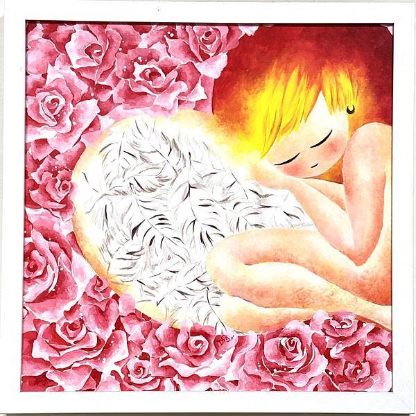 》朵麗的畫畫談心23