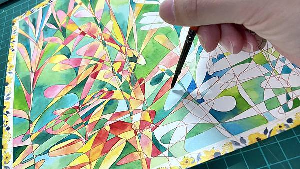 》朵麗的畫畫談心25