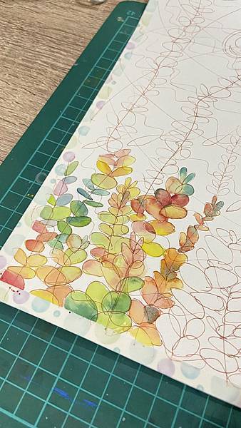 》朵麗的畫畫談心27