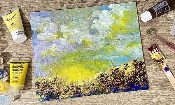 》朵麗的畫畫談心29